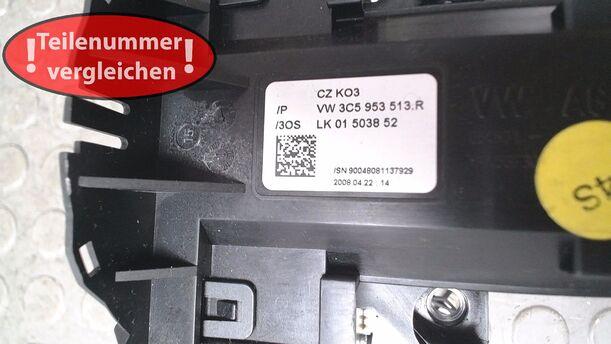 Foto: BLINKSCHALTER/ KOMBISCHALTER/ LENKSTOCKSCHALTER eines VW Passat 1.9 TDI DPF acenta