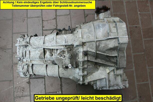 Foto: SCHALTGETRIEBE & GANG ( LLN / UNGEPRÜFT ) eines Audi A4 Avant 2.0 TDI DPF acenta