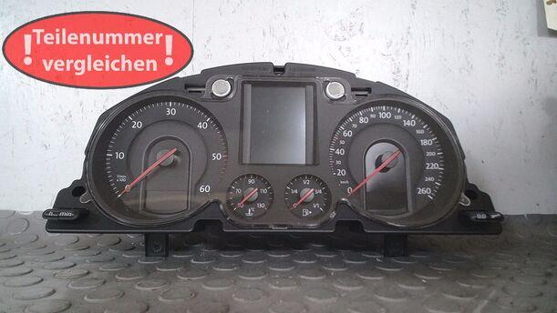 Foto: TACHOEINHEIT eines VW Passat 1.9 TDI DPF acenta