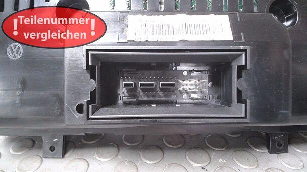 Foto: TACHOEINHEIT eines VW Passat 1.9 TDI DPF acenta