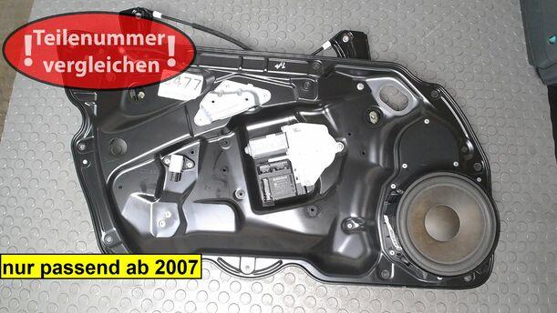 Foto: FENSTERHEBER ELEKTRISCH VORN LINKS ( AB 2007 ) eines VW Passat 1.9 TDI DPF acenta