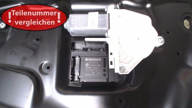 Foto: FENSTERHEBER ELEKTRISCH VORN LINKS ( AB 2007 ) eines VW Passat 1.9 TDI DPF acenta
