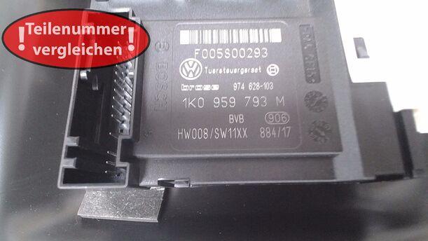 Foto: FENSTERHEBER ELEKTRISCH VORN LINKS ( AB 2007 ) eines VW Passat 1.9 TDI DPF acenta