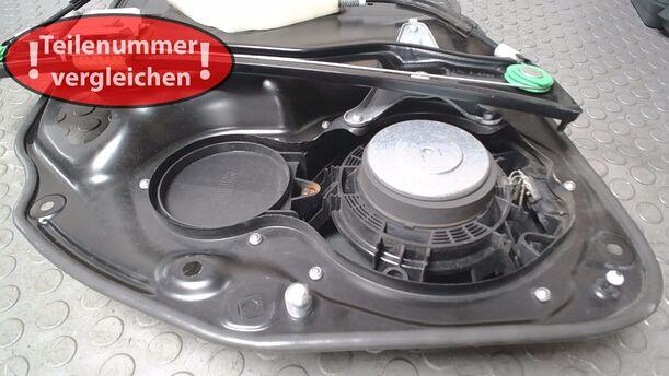 Foto: FENSTERHEBER ELEKTRISCH VORN LINKS ( AB 2007 ) eines VW Passat 1.9 TDI DPF acenta