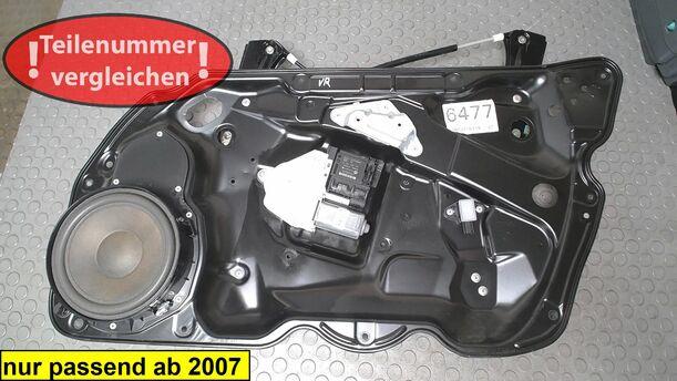 Foto: FENSTERHEBER ELEKTRISCH VORN RECHTS ( AB 2007 ) eines VW Passat 1.9 TDI DPF acenta