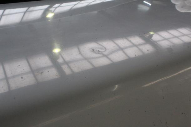 Foto: HECKDECKEL/ HECKKLAPPE eines Audi 100 acenta