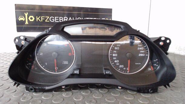 Foto: TACHOEINHEIT / KOMBIINSTRUMENT eines Audi A4 Avant 2.0 TDI DPF acenta