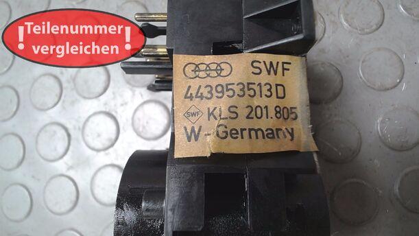 Foto: BLINKSCHALTER/ KOMBISCHALTER eines Audi 100 acenta