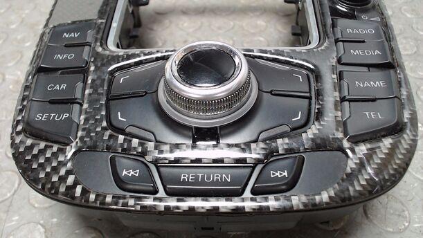 Foto: MULTIFUNKTIONSSCHALTER eines Audi A4 Avant 2.0 TDI DPF acenta