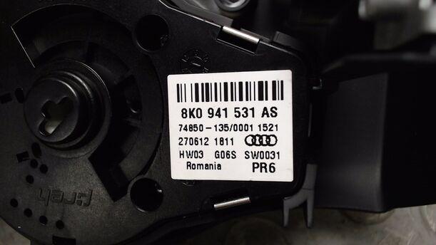 Foto: LICHTSCHALTER ( NEBELSCHEINWERFER ) eines Audi A4 Avant 2.0 TDI DPF acenta