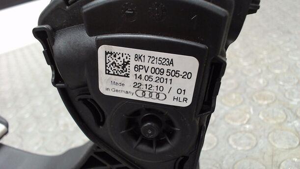 Foto: GASPEDAL ( DIESEL/ SCHALTGETRIEBE ) eines Audi A4 Avant 2.0 TDI DPF acenta