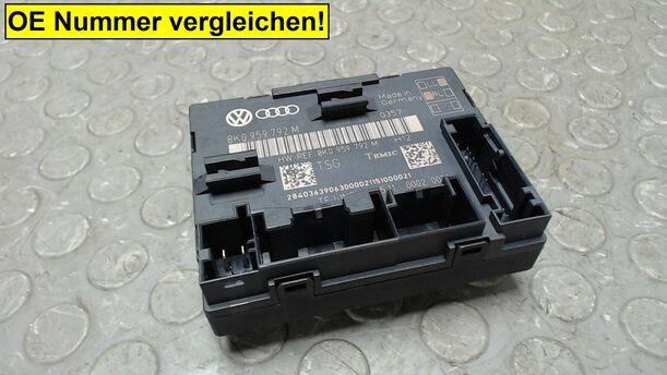 Foto: TÜRSTEUERGERÄT VORN RECHTS eines Audi A4 Avant 2.0 TDI DPF acenta