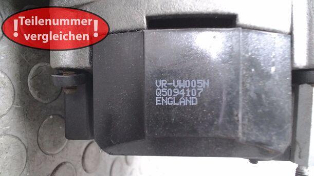 Foto: LICHTMASCHINE ( ZUBEHÖR ) eines Audi 100 acenta