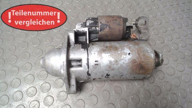 Foto: ANLASSER / STARTER  BOSCH eines Audi 100 acenta