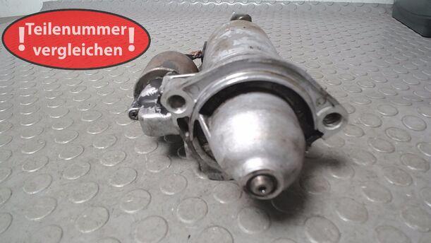 Foto: ANLASSER / STARTER  BOSCH eines Audi 100 acenta