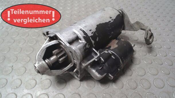 Foto: ANLASSER / STARTER  BOSCH eines Audi 100 acenta