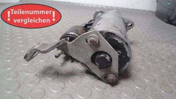 Foto: ANLASSER / STARTER  BOSCH eines Audi 100 acenta