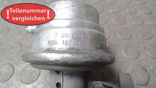 Foto: KRAFTSTOFFPUMPE MECHANISCH eines Audi 100 acenta