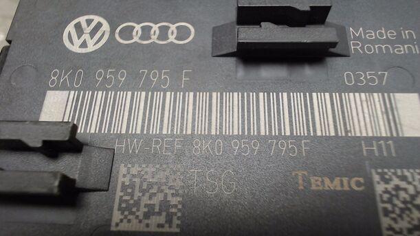 Foto: TÜRSTEUERGERÄT HINTEN LINKS eines Audi A4 Avant 2.0 TDI DPF acenta
