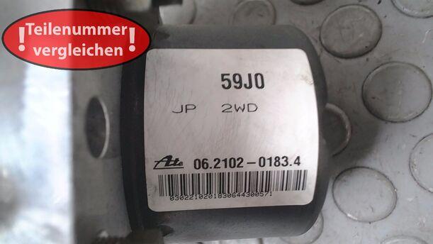 Foto: HAUPTBREMSAGGREGAT ABS eines Suzuki Liana Kombi 1.6 acenta