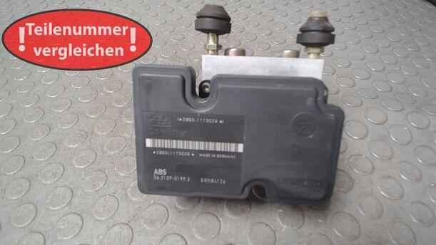 Foto: HAUPTBREMSAGGREGAT ABS eines Suzuki Liana Kombi 1.6 acenta