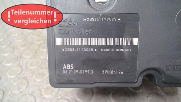 Foto: HAUPTBREMSAGGREGAT ABS eines Suzuki Liana Kombi 1.6 acenta