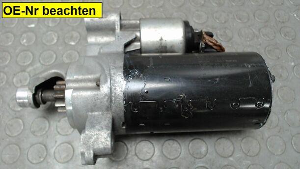 Foto: ANLASSER / STARTER  BOSCH eines Audi A4 Avant 2.0 TDI DPF acenta