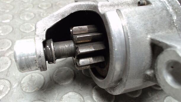 Foto: ANLASSER / STARTER  BOSCH eines Audi A4 Avant 2.0 TDI DPF acenta