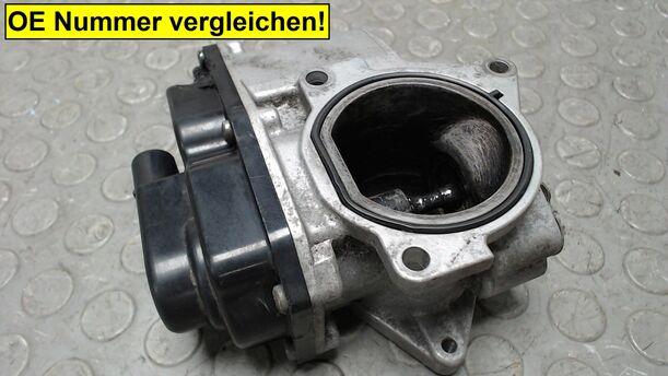 Foto: DROSSELKLAPPENSTUTZEN  VALEO eines Audi A4 Avant 2.0 TDI DPF acenta