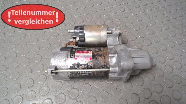 Foto: ANLASSER / STARTER DENSO eines Suzuki Liana Kombi 1.6 acenta
