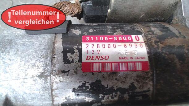 Foto: ANLASSER / STARTER DENSO eines Suzuki Liana Kombi 1.6 acenta