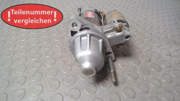 Foto: ANLASSER / STARTER DENSO eines Suzuki Liana Kombi 1.6 acenta
