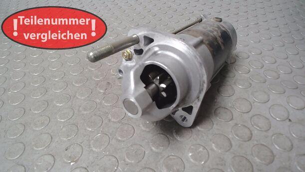 Foto: ANLASSER / STARTER DENSO eines Suzuki Liana Kombi 1.6 acenta
