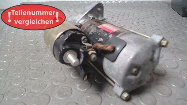 Foto: ANLASSER / STARTER DENSO eines Suzuki Liana Kombi 1.6 acenta