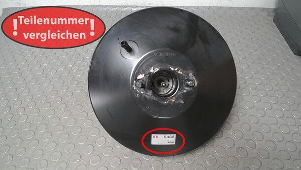 Foto: BREMSKRAFTVERSTÄRKER eines Suzuki Liana Kombi 1.6 acenta