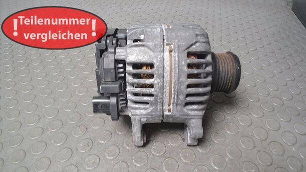 Foto: LICHTMASCHINE eines VW Sharan 1.9 TDI acenta