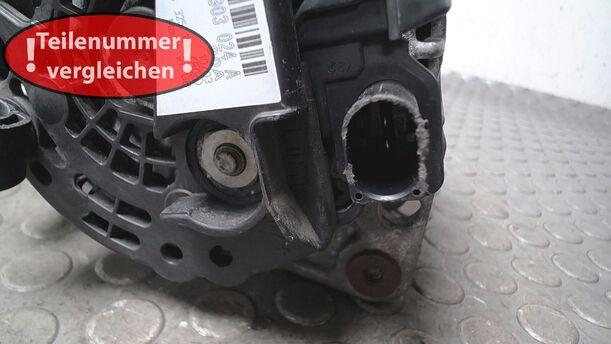 Foto: LICHTMASCHINE eines VW Sharan 1.9 TDI acenta