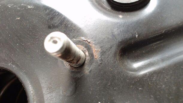 Foto: BREMSKRAFTVERSTÄRKER eines VW Touran 1.6 TDI DPF acenta