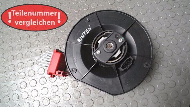 Foto: HEIZUNGSGEBLÄSE HINTEN eines VW Sharan 1.9 TDI acenta