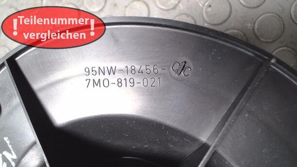 Foto: HEIZUNGSGEBLÄSE HINTEN eines VW Sharan 1.9 TDI acenta