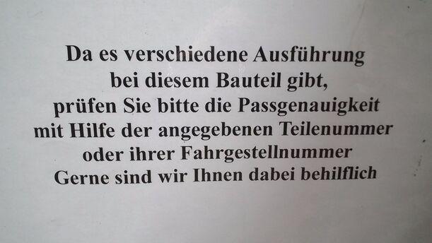 Foto: HAUPTBREMSZYLINDER ( ATE 25 ) eines VW Sharan 1.9 TDI acenta