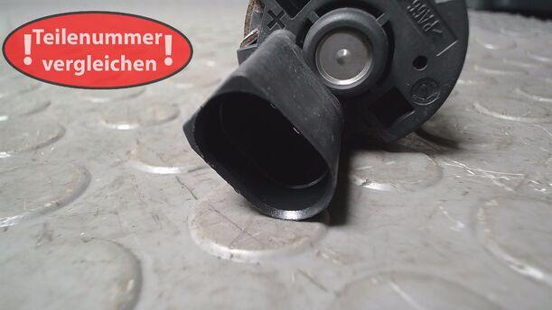 Foto: ELEKTRISCHE ZUSATZWASSERPUMPE eines VW Sharan 1.9 TDI acenta