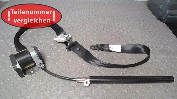 Foto: SICHERHEITSGURT VORN RECHTS eines VW Sharan 1.9 TDI acenta