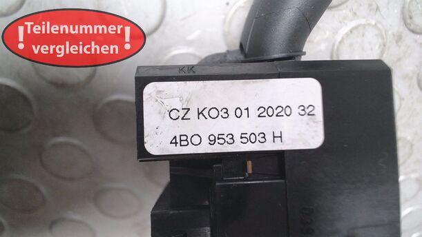 Foto: SCHEIBENWISCHERSCHALTER ( BORDCOMPUTER ) eines VW Sharan 1.9 TDI acenta