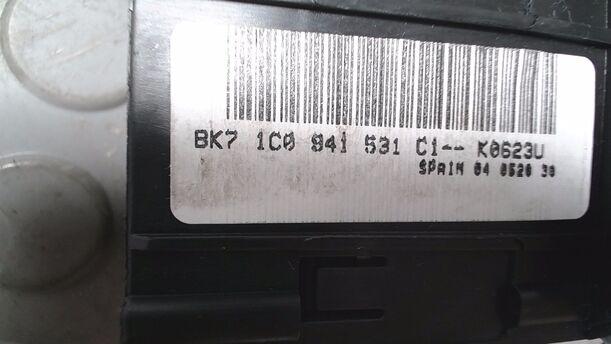 Foto: LICHTSCHALTER eines VW Sharan 1.9 TDI acenta