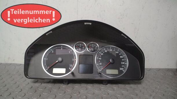 Foto: TACHOEINHEIT / KOMBIINSTRUMENT eines VW Sharan 1.9 TDI acenta