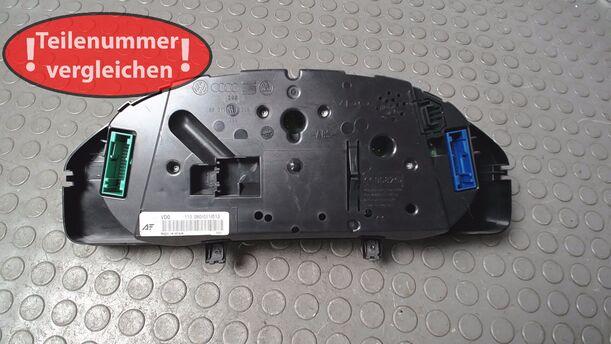 Foto: TACHOEINHEIT / KOMBIINSTRUMENT eines VW Sharan 1.9 TDI acenta
