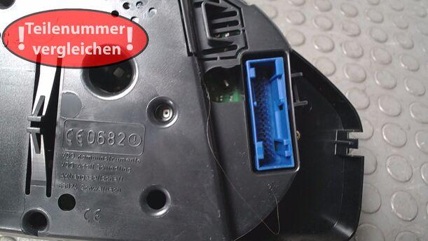 Foto: TACHOEINHEIT / KOMBIINSTRUMENT eines VW Sharan 1.9 TDI acenta