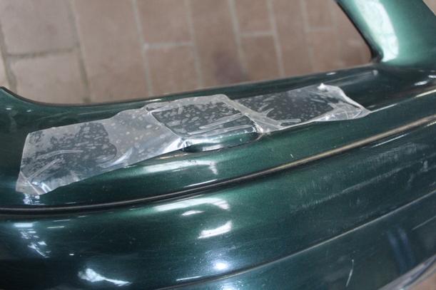 Foto: STOSSFÄNGER / STOßSTANGE VORN eines VW Bora 1.9 TDI acenta