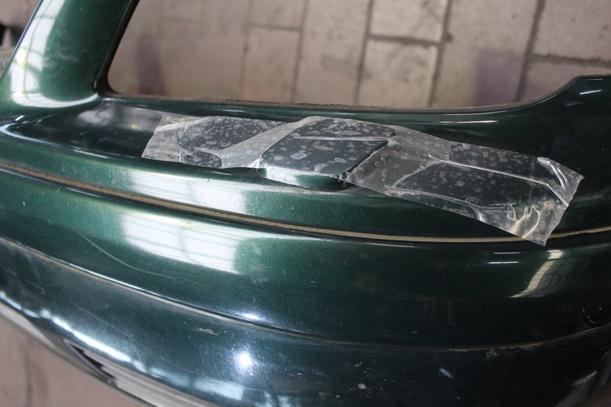 Foto: STOSSFÄNGER / STOßSTANGE VORN eines VW Bora 1.9 TDI acenta
